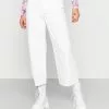 Even&Odd Flared Jeans - White Denim | Damen -Even Und Odd Verkäufe 5d23b8a66d764511849b0414a57b78c4