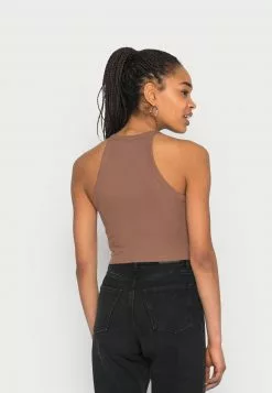 Even&Odd Damen Top - Brown -Even Und Odd Verkäufe 5d324e42aada4b97862ee1b374fede02