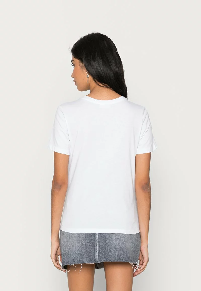Even&Odd Damen T-Shirt Print - White 5 Even&Odd Damen T-Shirt Print - White – Bild 3