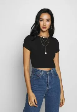 Even&Odd Damen 3 PACK - T-Shirt Basic - White/black/light Grey -Even Und Odd Verkäufe 5d65119193024808988eb65090f88293