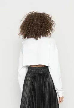 Even&Odd Damen Sweatshirt - White -Even Und Odd Verkäufe 5ddefd5d94ee4573a0525fe8e11d18a5