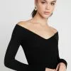 Even&Odd Damen Strickpullover - Black