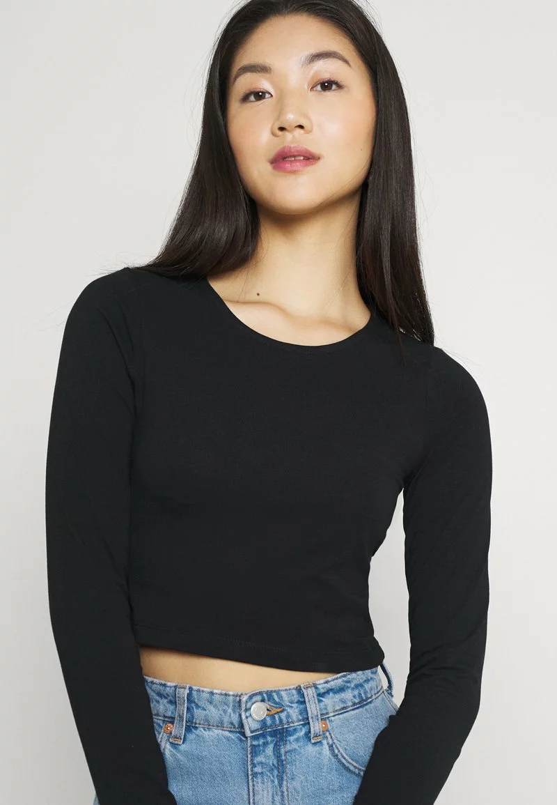 Even&Odd 2 PACK - Langarmshirt - Black/purple | Damen 7 Even&Odd 2 PACK - Langarmshirt - Black/purple | Damen – Bild 5