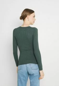 Even&Odd Damen Strickpullover - Green 10 Even&Odd Damen Strickpullover - Green -Even Und Odd Verkäufe 5e73dc11b56640209cf322f0eab53303