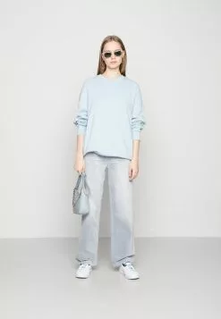 Even&Odd Damen Sweatshirt - Light Blue -Even Und Odd Verkäufe 5e86499a94e542d1b1a0dbb76ba23b8a