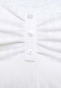 Even&Odd Damen Top - White -Even Und Odd Verkäufe 5e87bd9879e54ee4a15a02dbd564e106