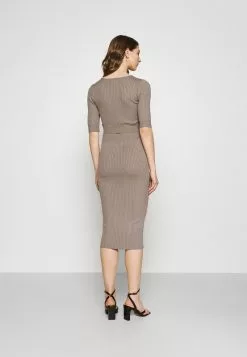 Even&Odd Damen STRICK KNITWEAR SET - Bleistiftrock - Taupe 9 Even&Odd Damen STRICK KNITWEAR SET - Bleistiftrock - Taupe -Even Und Odd Verkäufe 5e9ba058dc26420ea24664aa4cf324f8