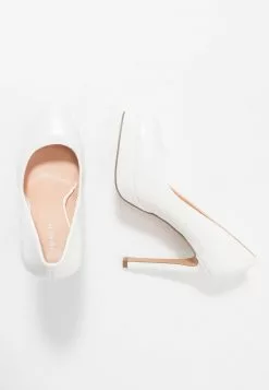 Even&Odd Damen High Heel Pumps - White 12 Even&Odd Damen High Heel Pumps - White -Even Und Odd Verkäufe 5e9c0ed4a28e40438850ed7a2138ae76
