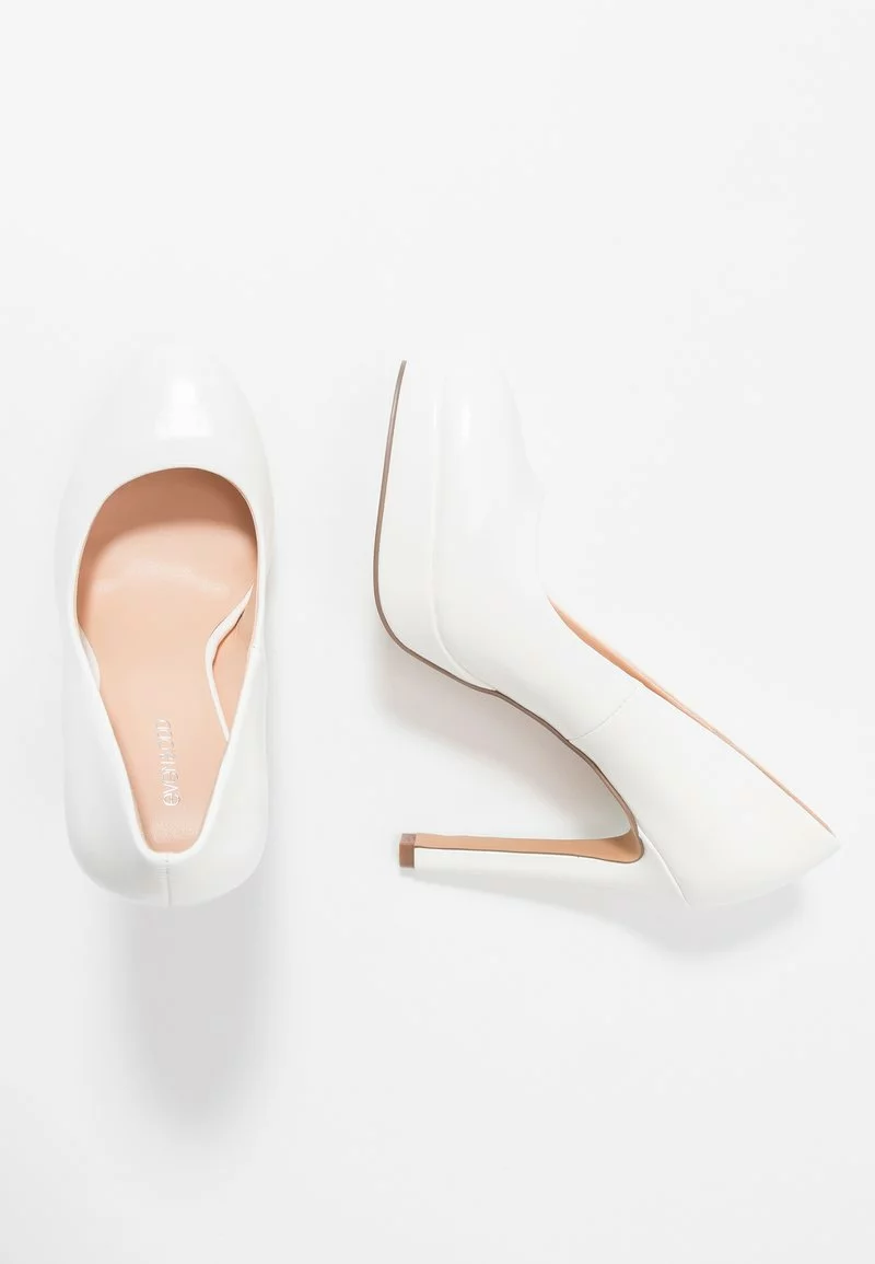 Even&Odd Damen High Heel Pumps - White 6 Even&Odd Damen High Heel Pumps - White – Bild 4