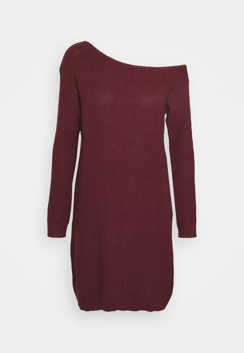 Even&Odd Damen Strickkleid - Bordeaux 7 Even&Odd Damen Strickkleid - Bordeaux – Bild 5