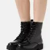 Even&Odd Damen WINTER BOOT COMFORT - Plateaustiefelette - Black -Even Und Odd Verkäufe 5ea9b95a355a4b2c8058fe5d0cf96f06