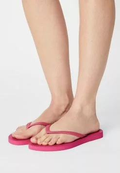 Even&Odd Damen 2 PACK - Bade-Zehentrenner - Black - Pink