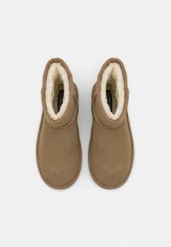 Even&Odd Damen LEATHER WINTER BOOTIES - Stiefelette - Khaki 13 Even&Odd Damen LEATHER WINTER BOOTIES - Stiefelette - Khaki -Even Und Odd Verkäufe 5f0a8b2191ee4343b80c590cd80f9924