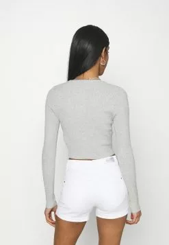 Even&Odd Damen Strickjacke - Mottled Light Grey -Even Und Odd Verkäufe 5f20813d7cf0439f889a92f24792b7c8