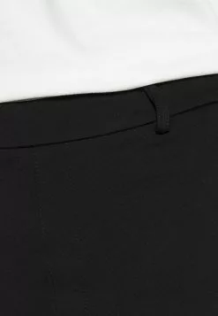 Even&Odd Kick Flare Punto Trousers - Stoffhose - Black | Damen -Even Und Odd Verkäufe 5f23561bdf82433d9e3372a00ede4032