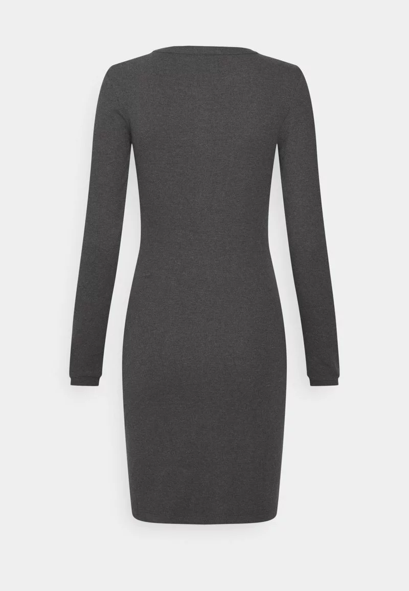 Even&Odd Damen Freizeitkleid - Mottled Dark Grey 4 Even&Odd Damen Freizeitkleid - Mottled Dark Grey – Bild 2