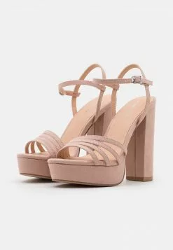 Even&Odd Damen High Heel Sandalette - Light Pink -Even Und Odd Verkäufe 5f7f6f897b4c4b02996706a43502996a