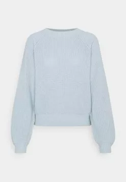 Even&Odd Damen VOLUME SLEEVE JUMPER - Strickpullover - Light Blue 10 Even&Odd Damen VOLUME SLEEVE JUMPER - Strickpullover - Light Blue -Even Und Odd Verkäufe 5fb667722a8b4b569c786d0f465dba47