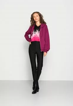 Even&Odd Damen BASIC HOODIE JACKET WITH POCKETS - Kapuzenpullover - Purple 8 Even&Odd Damen BASIC HOODIE JACKET WITH POCKETS - Kapuzenpullover - Purple -Even Und Odd Verkäufe 5fbec8469cdf483c9d817673e993cdcb
