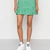 Even&Odd A-Linien-Rock - Green | Damen