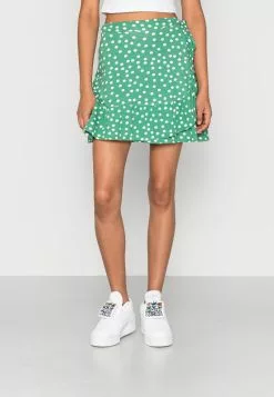 Even&Odd A-Linien-Rock - Green | Damen