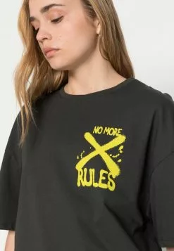 Even&Odd Damen T-Shirt Print - Anthracite 11 Even&Odd Damen T-Shirt Print - Anthracite -Even Und Odd Verkäufe 5fda78b5c42c46faa4dd136b7802c3d4