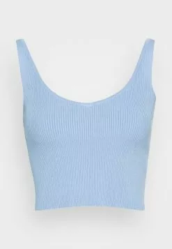 Even&Odd Top - Light Blue | Damen 10 Even&Odd Top - Light Blue | Damen -Even Und Odd Verkäufe 5ff18a027f4543cdbeeec1a229f13df4