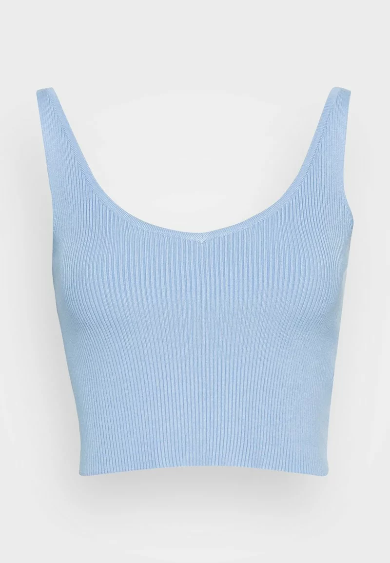 Even&Odd Top - Light Blue | Damen 6 Even&Odd Top - Light Blue | Damen – Bild 4