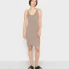 Even&Odd Damen Strickkleid - Taupe 2 Even&Odd Damen Strickkleid - Taupe -Even Und Odd Verkäufe 6019883ae8ca473fb8608606491f35d2