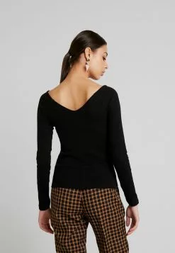 Even&Odd Langarmshirt - Black | Damen -Even Und Odd Verkäufe 60940651f47f464bb8fdc463d53a447e