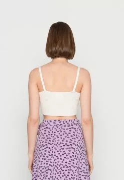 Even&Odd Damen Top - Off White -Even Und Odd Verkäufe 60983bb3a9b7409e975c91b0dcf1af0a