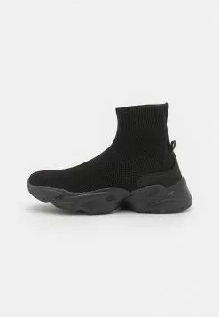 Even&Odd Damen Sneaker High - Black 9 Even&Odd Damen Sneaker High - Black -Even Und Odd Verkäufe 609b7a32dfe0493192d6f1a9aa204b4e