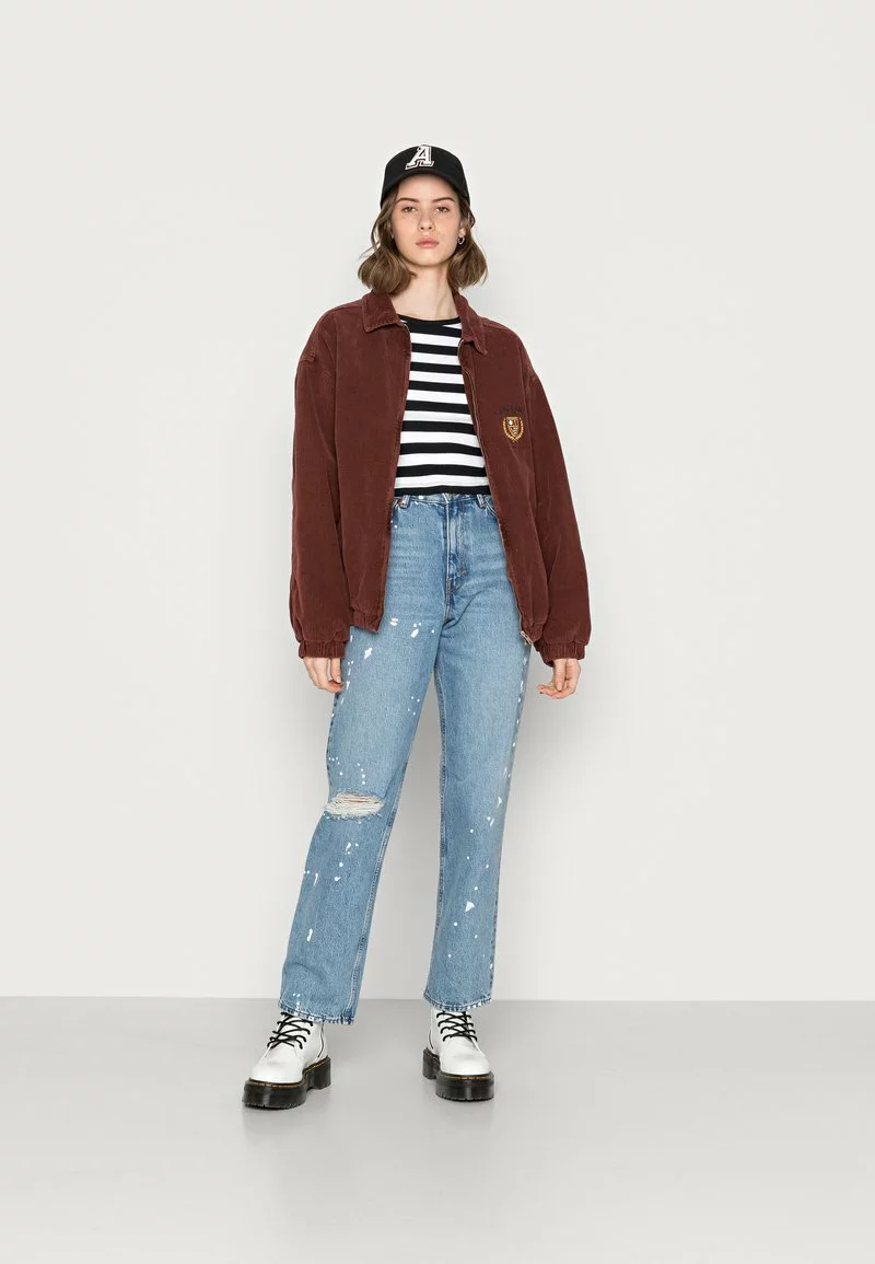 Even&Odd Damen Langarmshirt - Black/white 4 Even&Odd Damen Langarmshirt - Black/white – Bild 2