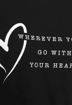 Even&Odd Damen T-Shirt Print - Black 11 Even&Odd Damen T-Shirt Print - Black -Even Und Odd Verkäufe 60bdc1877cd647a9a39056c62d0838c0