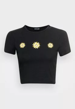 Even&Odd Damen T-Shirt Print - Black 10 Even&Odd Damen T-Shirt Print - Black -Even Und Odd Verkäufe 60fb6a1189d34882b81cade88b199a0f