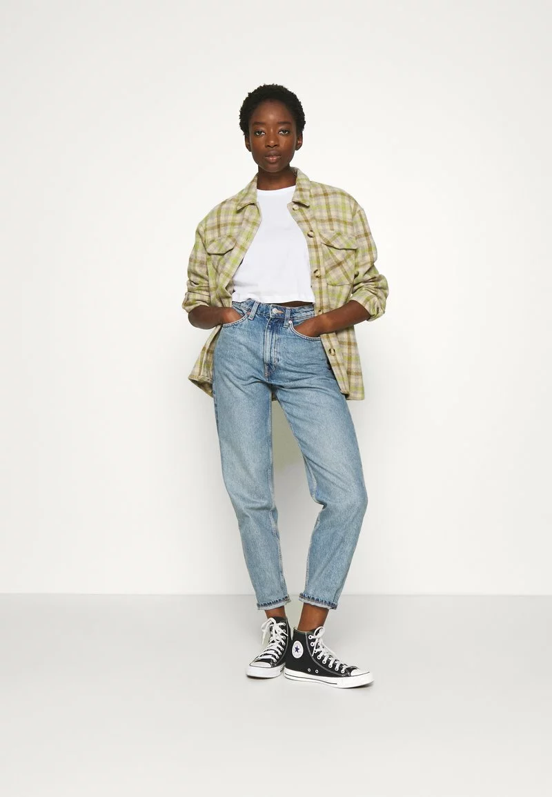 Even&Odd Damen 2 PACK - T-Shirt Basic - Black/white 4 Even&Odd Damen 2 PACK - T-Shirt Basic - Black/white – Bild 2