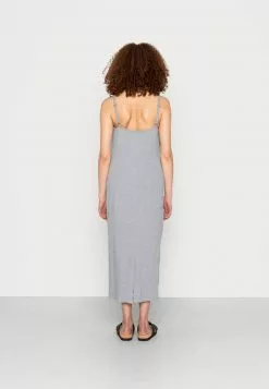 Even&Odd Damen Freizeitkleid - Mottled Grey -Even Und Odd Verkäufe 60fd863ee990406e8d0711108d4b881b