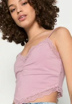 Even&Odd Damen Top - Pink -Even Und Odd Verkäufe 611b961666554a118998f1635e4cc9fc