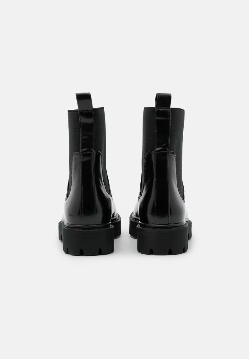 Even&Odd Damen Plateaustiefelette - Black 6 Even&Odd Damen Plateaustiefelette - Black – Bild 4