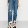 Even&Odd Damen Jeans Straight Leg - Blue Denim 2 Even&Odd Damen Jeans Straight Leg - Blue Denim -Even Und Odd Verkäufe 614622f403d746138d45b5dbb53fcb78