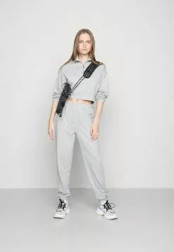 Even&Odd Damen JOGGER - Sweatshirt - Mottled Light Grey -Even Und Odd Verkäufe 614b10d82799492f974e8f6bc018c98f