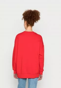 Even&Odd Damen Sweatshirt - Red -Even Und Odd Verkäufe 61ad510a56d34ad9af963b5ae54cb185