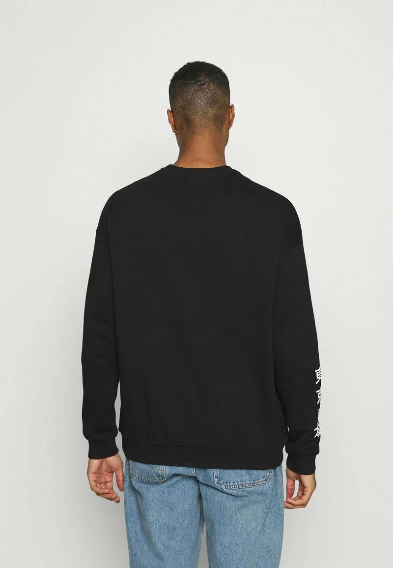 Even&Odd UNISEX - OVERSIZED SWEATSHIRT - Sweatshirt - Black 5 Even&Odd UNISEX - OVERSIZED SWEATSHIRT - Sweatshirt - Black – Bild 3