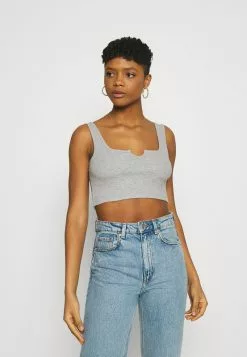 Even&Odd Damen 3 PACK - Top - Black/white/mottled Light Grey -Even Und Odd Verkäufe 6201acf6d4f84fa9814c01c0d5e3b4ff