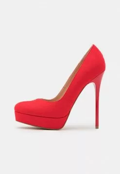 Even&Odd Damen High Heel Pumps - Red -Even Und Odd Verkäufe 620aa5dba0c34b85a0f3ba3198b9c33e