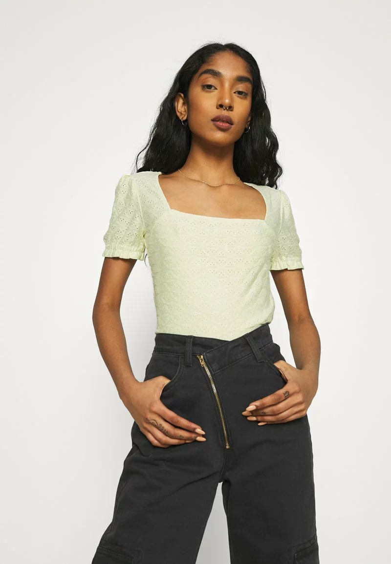 Even&Odd T-Shirt Print - Light Green | Damen 3 Even&Odd T-Shirt Print - Light Green | Damen