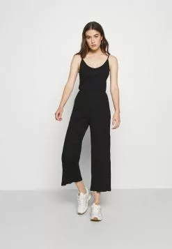 Even&Odd Damen Jumpsuit - Black