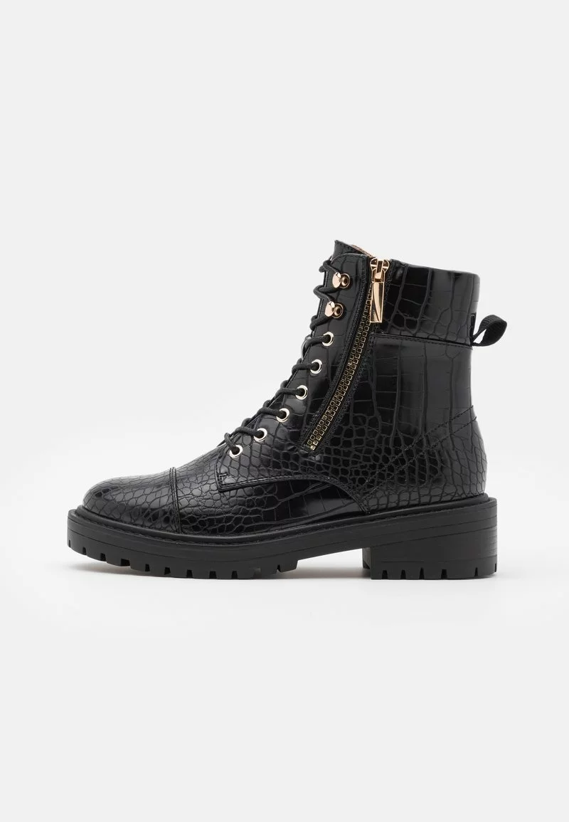 Even&Odd Damen Plateaustiefelette - Black 4 Even&Odd Damen Plateaustiefelette - Black – Bild 2