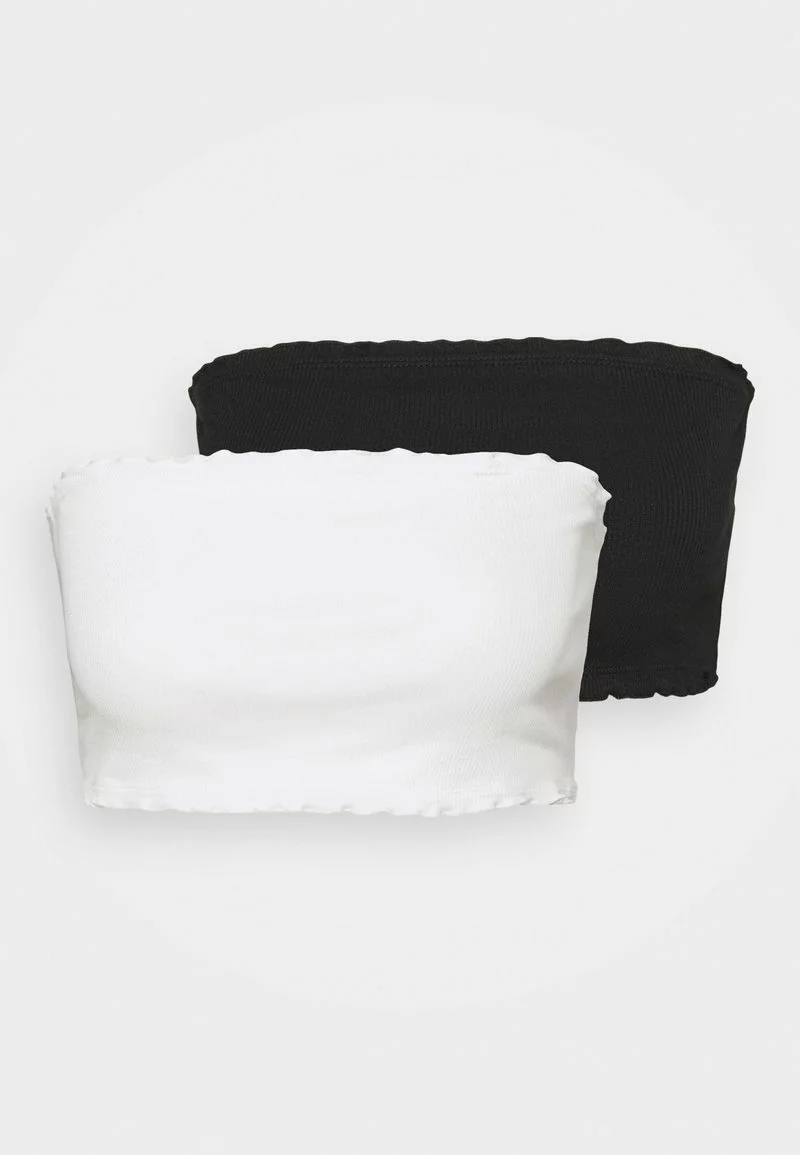 Even&Odd Damen 2 PACK - Top - Black/white 8 Even&Odd Damen 2 PACK - Top - Black/white – Bild 6