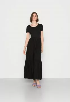 Even&Odd Damen Maxikleid - Black